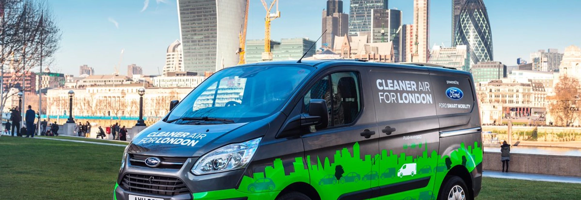 Vans should be plug-in hybrids, says Ford